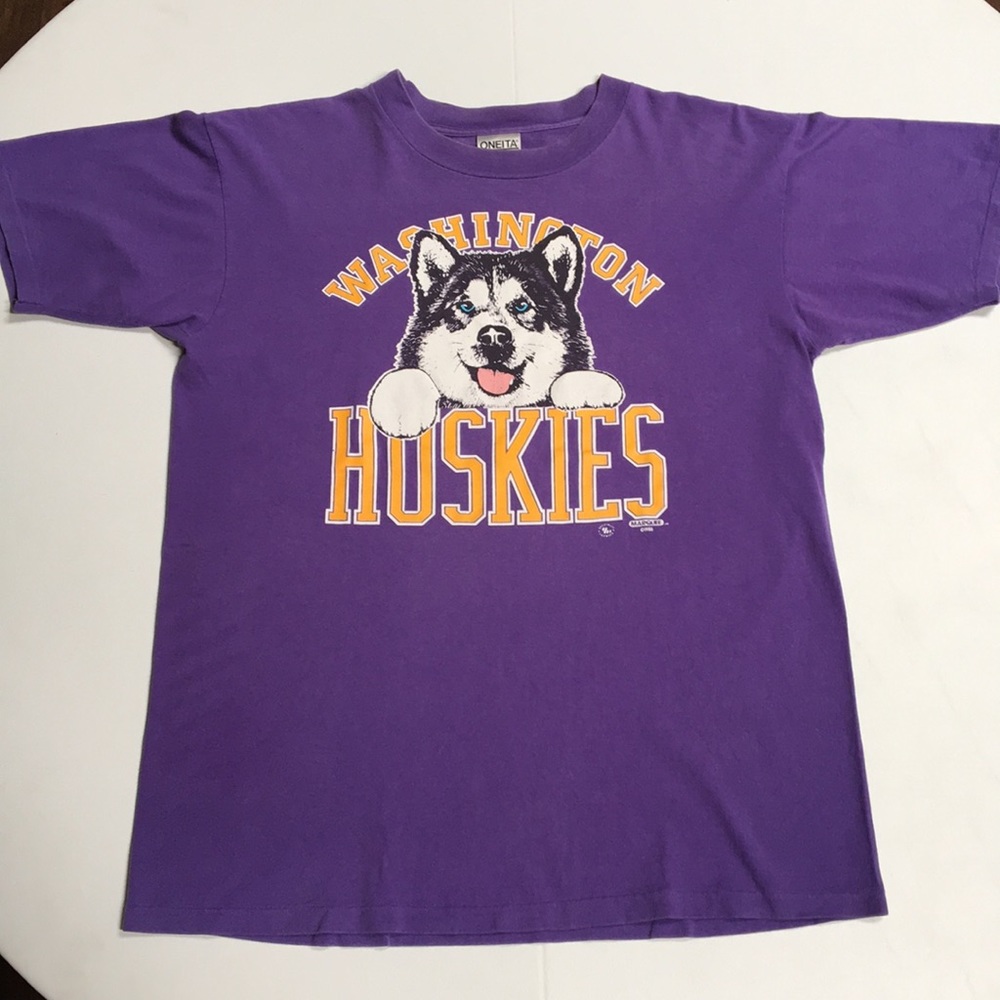1988 Washington huskies shirt